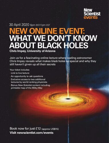 Issue 3278. April 18—24, 2020  New Scientist