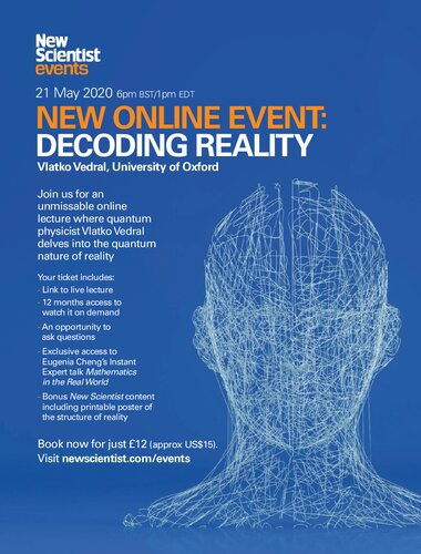 Issue 3282. May 16—22, 2020  New Scientist