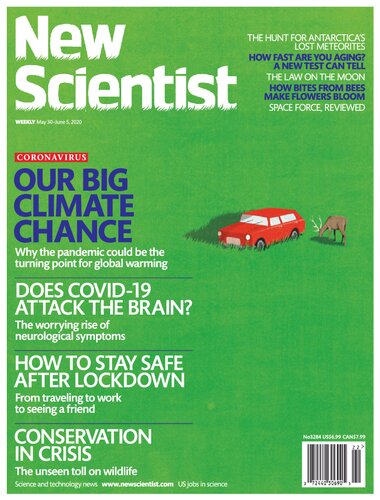 Issue 3284. May 30 — June 5, 2020  New Scientist