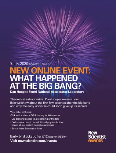 Issue 3285. June 6—12, 2020  New Scientist