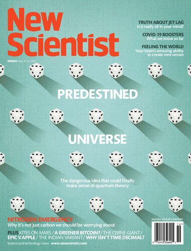 Issue 3334. May 15—21, 2021  New Scientist
