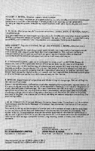 Speech and language-based interaction with machines: towards the conversational computer