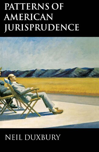 Patterns of american jurisprudence