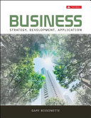 Business: Strategy, Development, Application