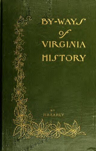 By-Ways of Virginia History; a Jamestown Memorial embracing a sketch of Pocahontas