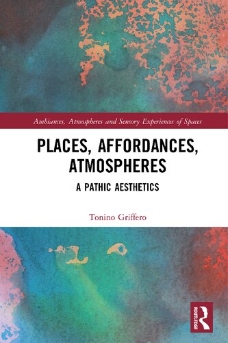 Places, Affordances, Atmospheres: A Pathic Aesthetics