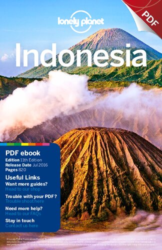 Lonely Planet Indonesia