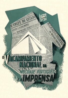 O V Acampamento Nacional da Mocidade Portuguesa e a Imprensa