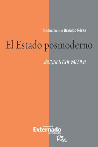 El Estado posmoderno