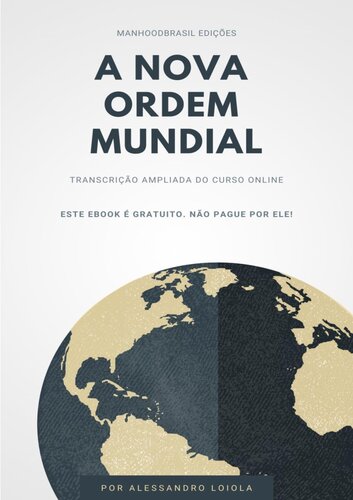 A nova ordem mundial