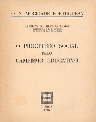O progesso social pelo campismo educativo