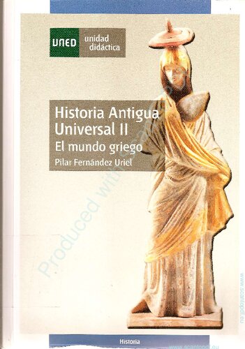 Historia Antogua Universal II. El mundo griego