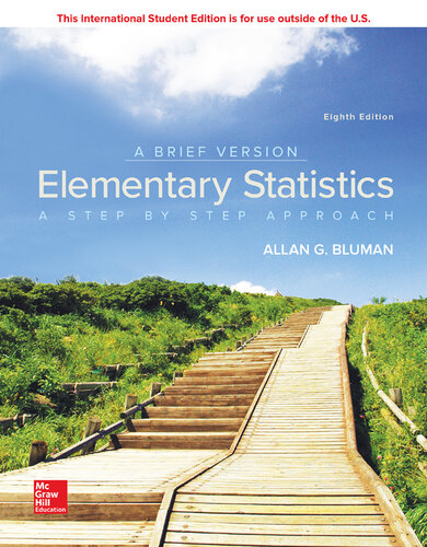 Elementary Statistics, A Brief Version