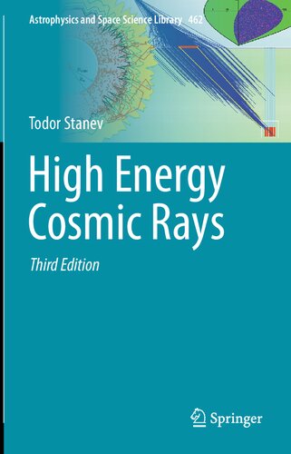High Energy Cosmic Rays