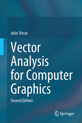 Vector Analysis for Computer Graphics