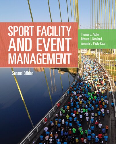 Sport Facility and Event Management