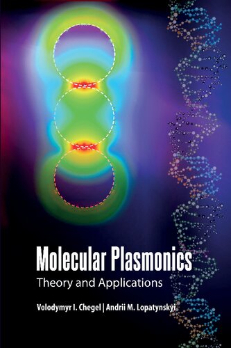 Molecular Plasmonics: Theory and Applications