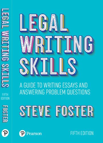Legal writing skills