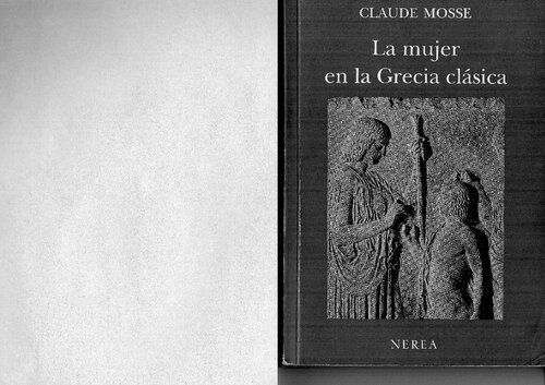 La mujer en la grecia clásica