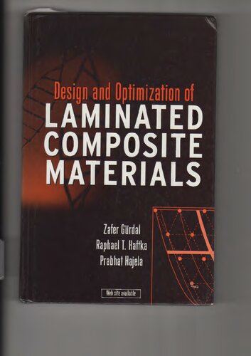 Design and Optimization of Laminated Composite Materials