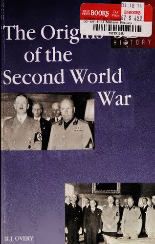 The origins of the Second World War
