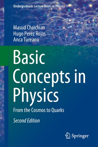 Basic Concepts in Physics: From the Cosmos to Quarks