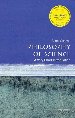 Philosophy of science A Very Short Introduction