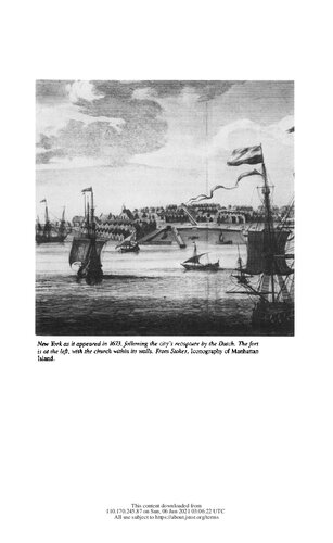 Traitors and Papists: The Religious Dimensions of Leisler's Rebellion