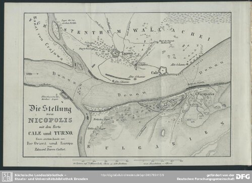 Der Orient und Europa. Erinnerungen und Reisebilder von Land und Meer