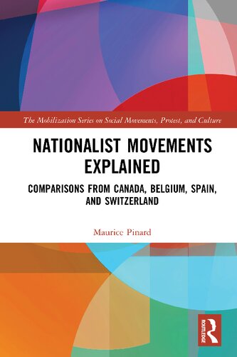 Nationalist Movements Explained: Comparisons from Canada, Belgium, Spain, and Switzerland
