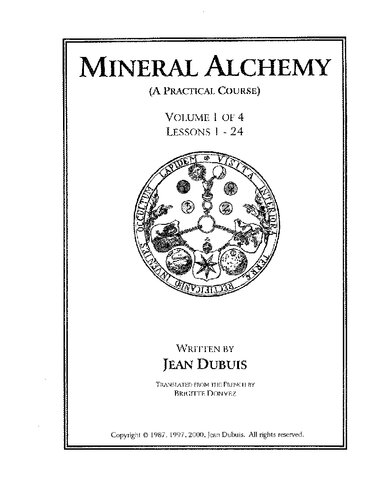 Mineral Alchemy