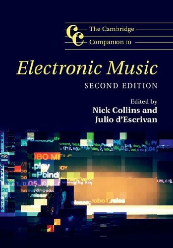 The Cambridge Companion To Electronic Music