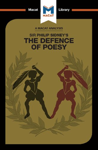 An Analysis of Sir Philip Sidney’s The Defence of Poesy