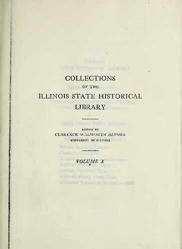 British Series (The Critical Period 1763-1765)