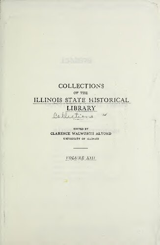 Constitutional Series (Illinois Constitutions)