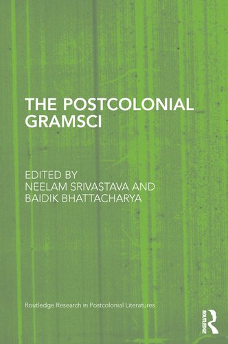 The Postcolonial Gramsci