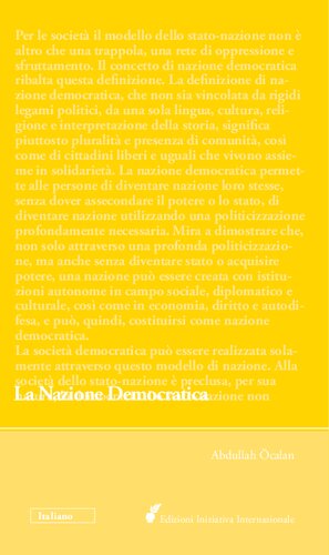 La nazione democratica