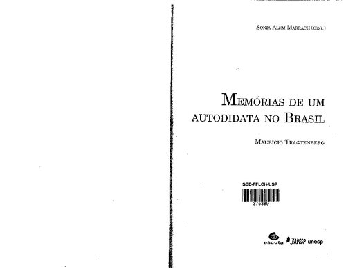 Memórias de um autodidata no Brasil