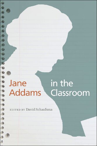 Jane Addams in the Classroom