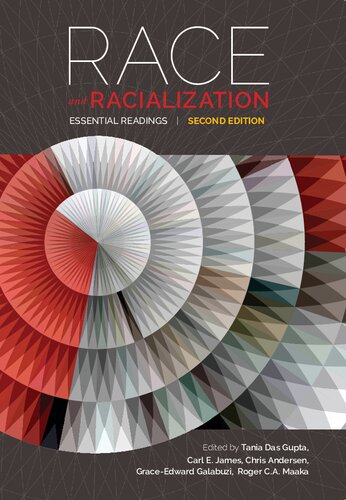 Race and Racialization: Essential Readings