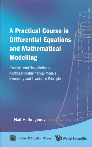 A Practical Course in Differential Equations and Mathematical Modelling