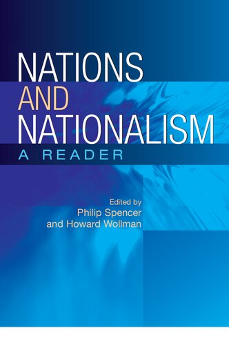 NATIONS AND NATIONALISM: A READER