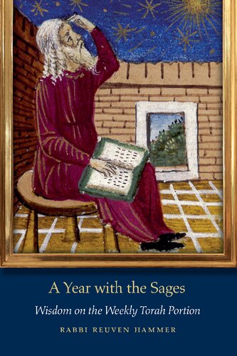 A Year with the Sages: Wisdom on the Weekly Torah Portion (JPS Daily Inspiration Series)