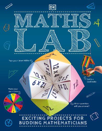 Math Maker Lab: 27 Super Cool Projects
