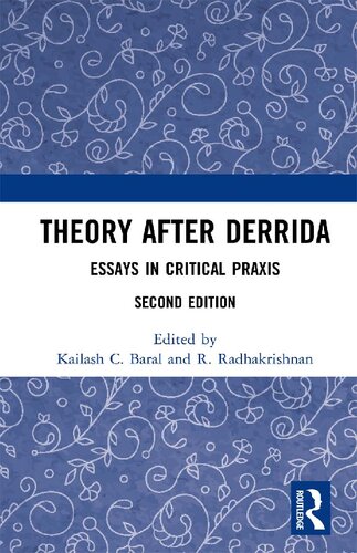 Theory after Derrida: Essays in Critical Praxis