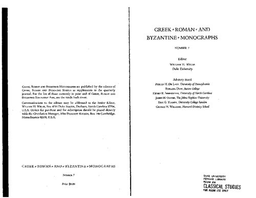 The Florida ostraka. Documents from the roman army in upper egypt