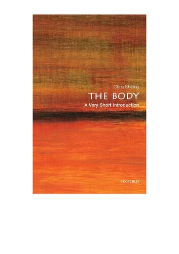 The Body: A Very Short Introduction