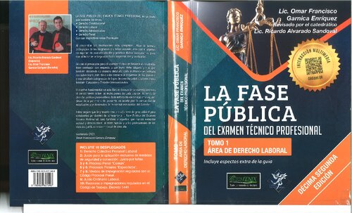 La Fase Pública del Examen Público Profesional  -Área de Derecho Laboral-