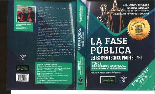 La Fase Pública del Examen Público Profesional  -Área de Derecho Constitucional y Derecho Administrativo-