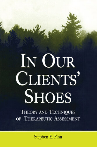 In Our Clients' Shoes (Counseling and Psychotherapy)